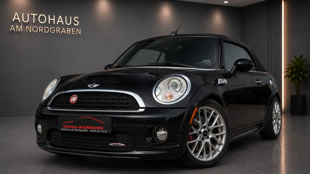 Bild des Angebotes MINI JOHN COOPER WORKS CABRIO JCW NAVI PARKHILFE