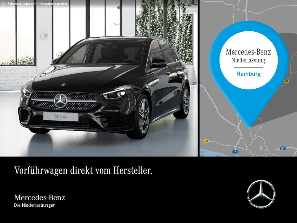 Bild des Angebotes Mercedes-Benz B 200 AMG Advanced+/Pano/360°/AHK/Multib/TotW