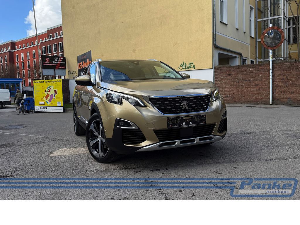Bild des Angebotes Peugeot 3008 Allure*AHK*R+F-Cam*Tempo*Navi*SHZ*