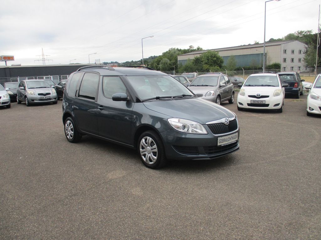 Bild des Angebotes Skoda Roomster Ambition Plus Edition