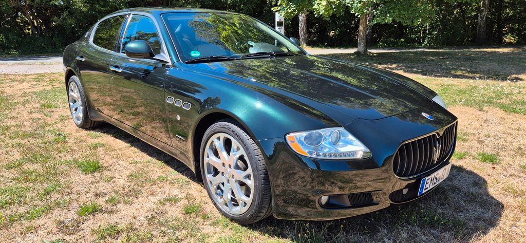 Bild des Angebotes Maserati Quattroporte 4.2 V8 Automatik - Ferrari Motor!!!