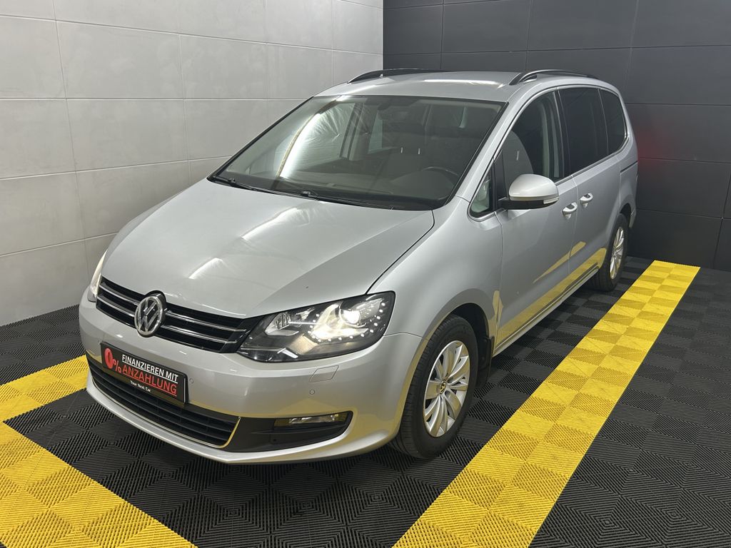 Bild des Angebotes Volkswagen Sharan Comfortline+7-Sitzer+Xenon+Temp+PDC+SHZ