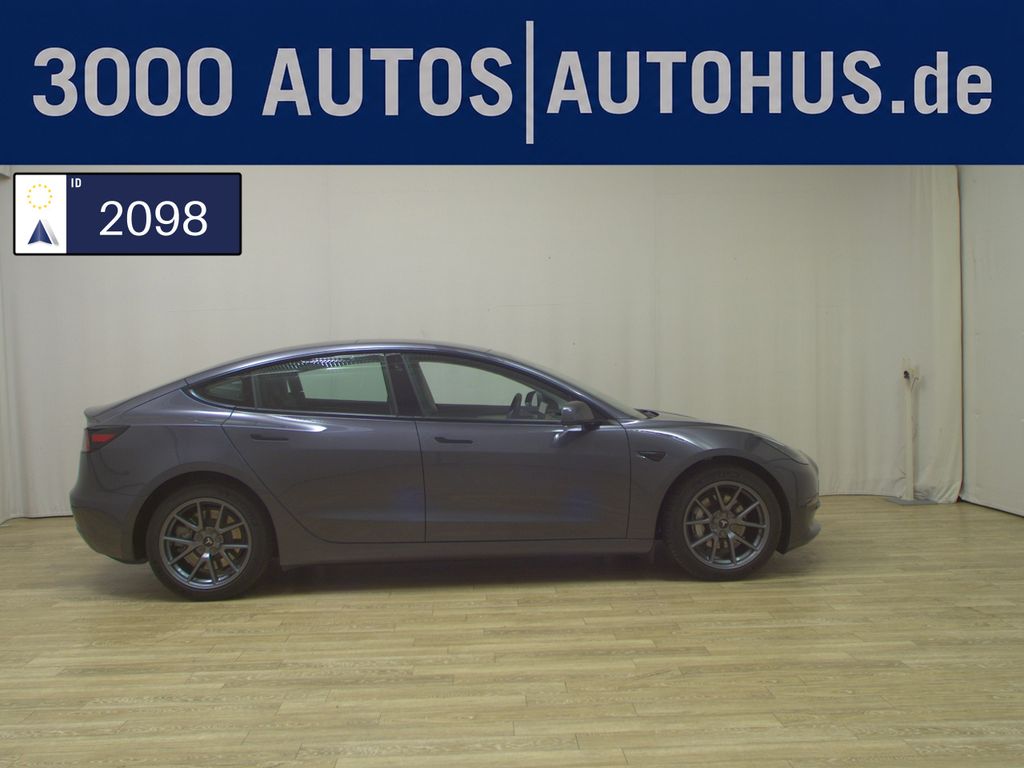 Bild des Angebotes Tesla Model 3 Long Range AWD Leder Nav LED RKF AHK Shz
