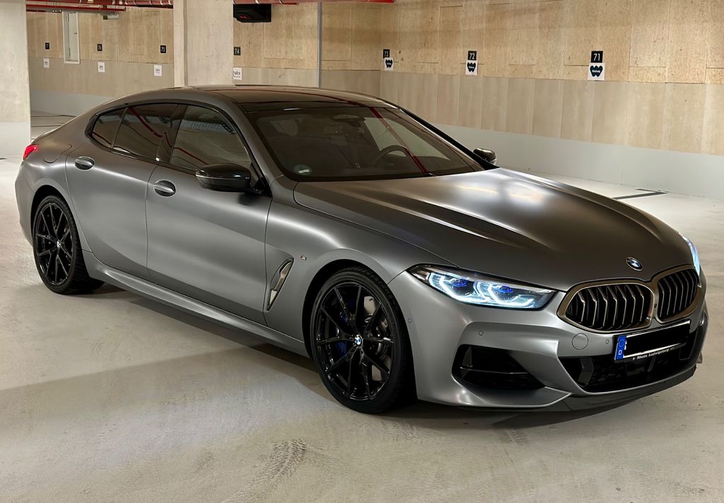 Bild des Angebotes BMW M850i xDrive B&W, Adaptiv, Laser, Pano, Head