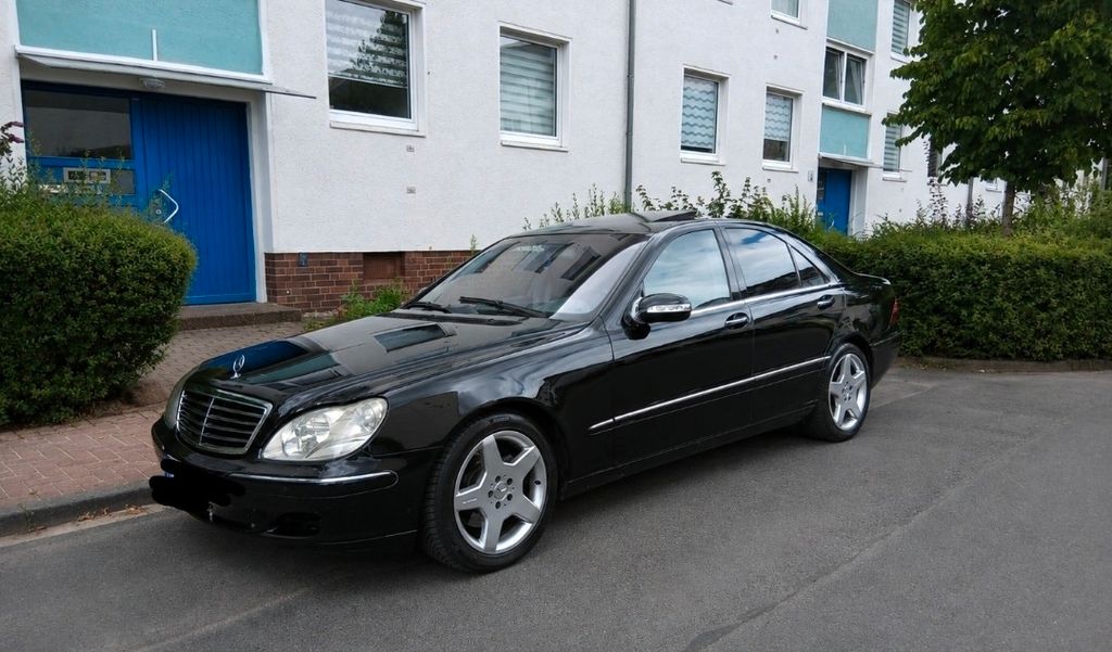 Bild des Angebotes Mercedes-Benz S 500 - facelift LPG