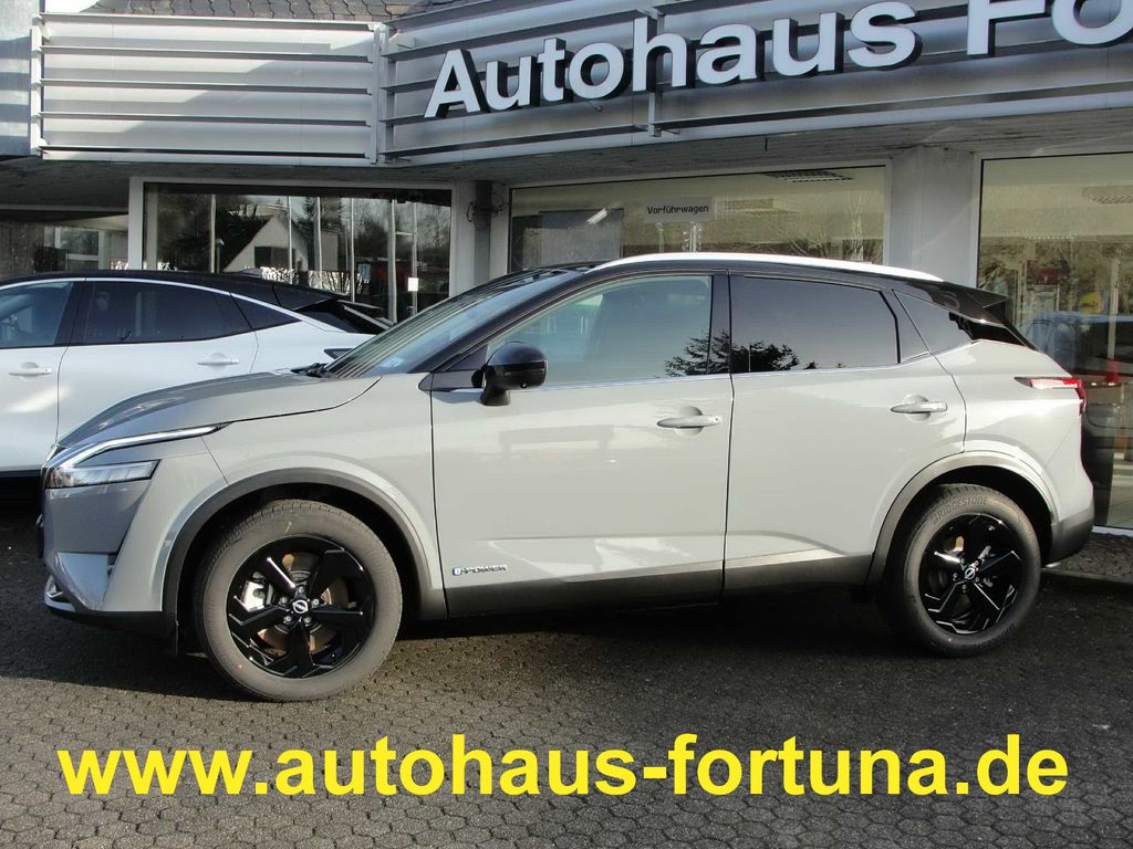 Bild des Angebotes Nissan Qashqai Black Edition 1.5 e-Power Glasdach HUD