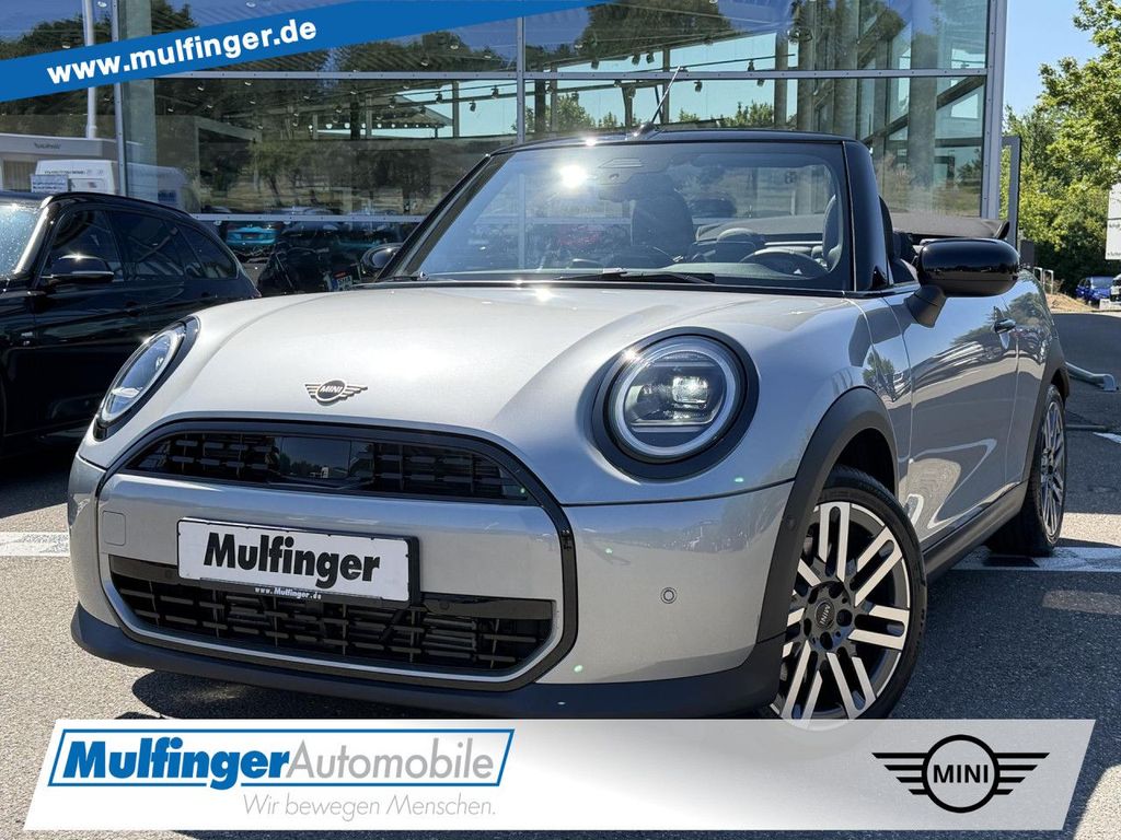 Bild des Angebotes MINI Cooper C Cabrio Classic Trim Sitzh. Lenkradh.17"