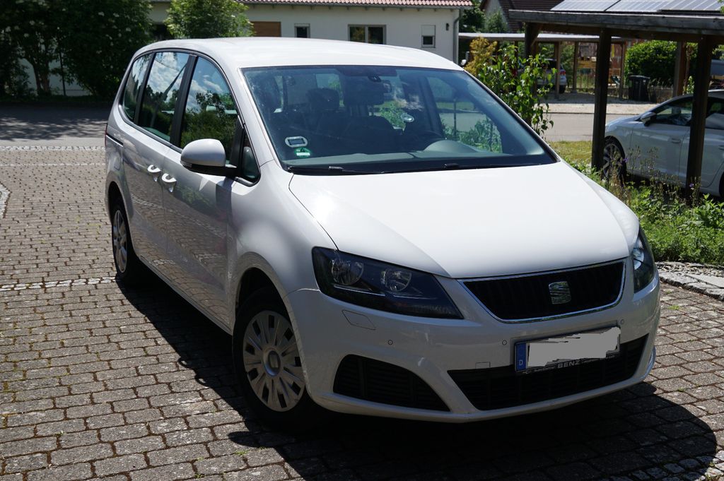 Bild des Angebotes Seat Alhambra 2.0 TDI Ecomotive 103kW Reference R...