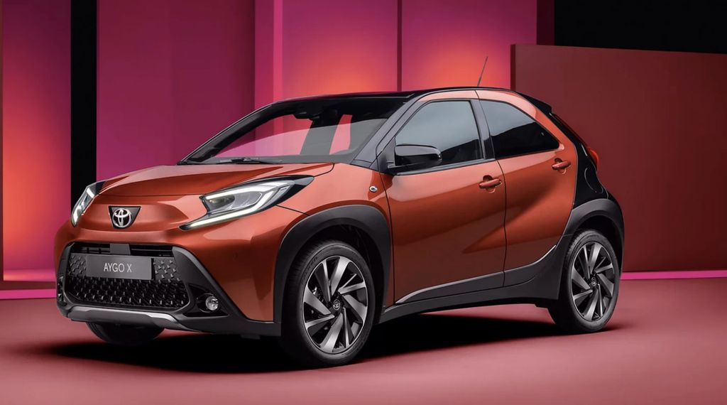 Bild des Angebotes Toyota Aygo (X)