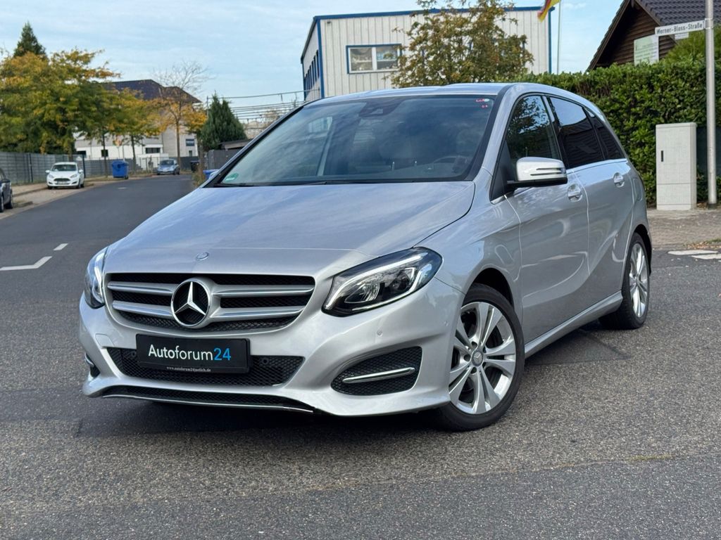 Bild des Angebotes Mercedes-Benz B 220 4Matic *Garantie*Autom.*Navi*PDC*SHZ*