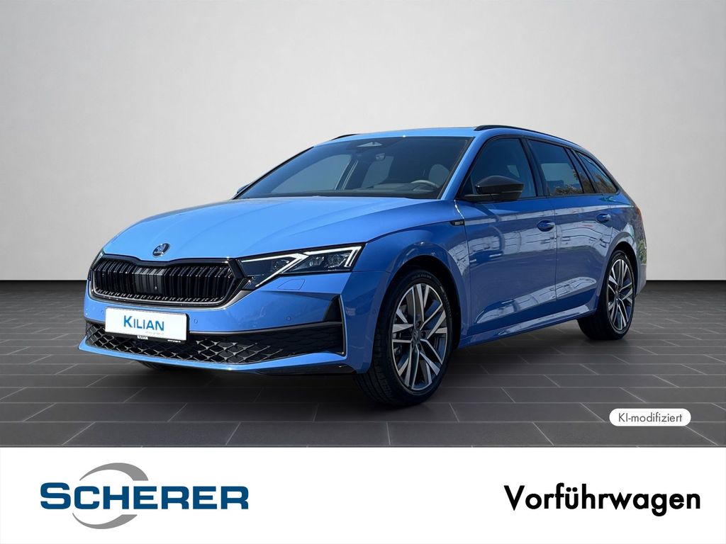 Bild des Angebotes Skoda Octavia Combi Sportline 2,0 TDI DSG NAV AHK 360°