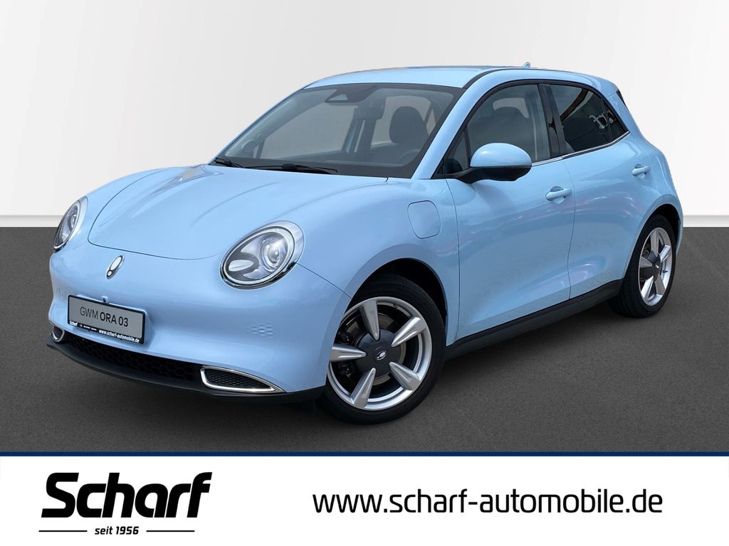 Bild des Angebotes GWM ORA 03 300 Basis 48 kWh Navi 360 Kamera LED DAB