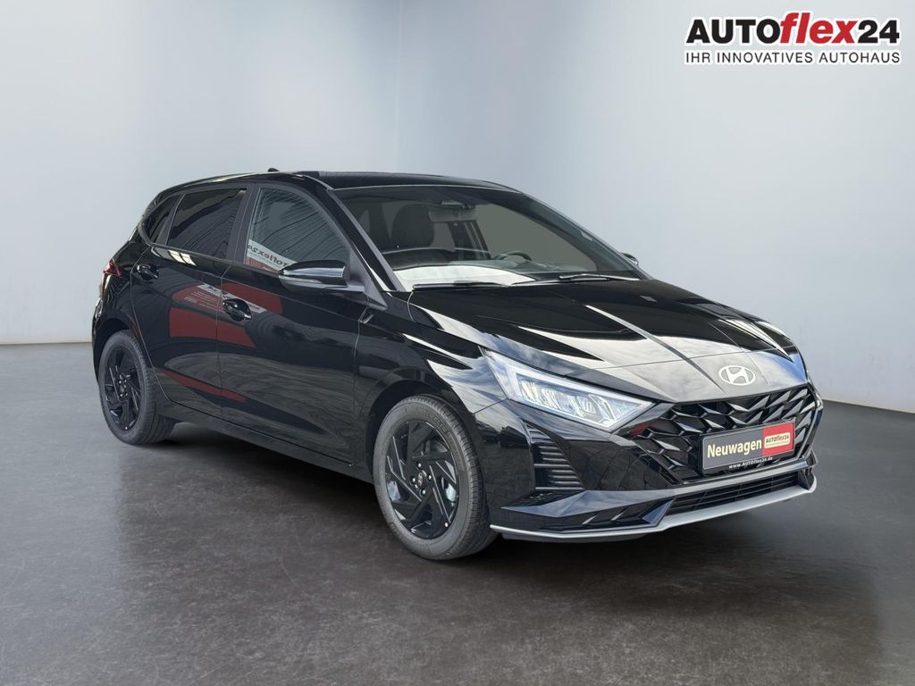 Bild des Angebotes Hyundai i20 Black Edition 1,0 T GDI DCT-7 Navigation ...