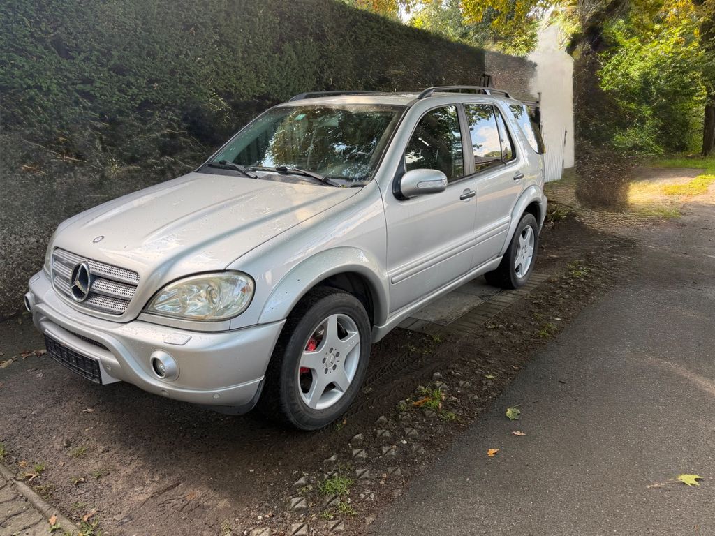 Mercedes-Benz ML 55 AMG  Scheckheft wenig Rost Unverbastelt