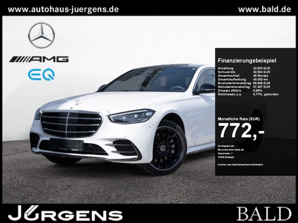 Bild des Angebotes Mercedes-Benz S 350 d 4M AMG-Sport/Pano/Burm/Sitzklima/Stdhz