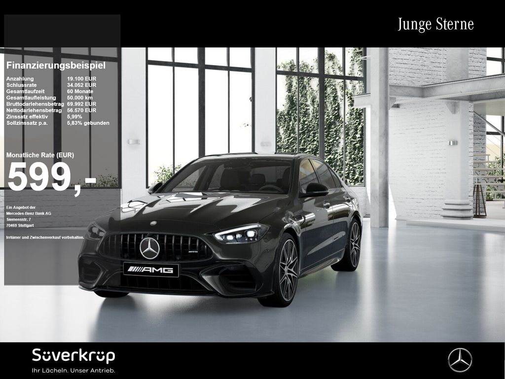 Bild des Angebotes Mercedes-Benz C 63 S AMG E PERFORMANCE // AMG BURM NIGHT MEMO