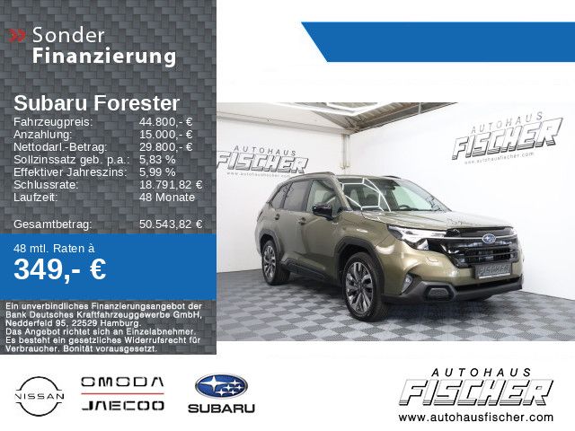 Bild des Angebotes Subaru Forester 2.0ie Platinum 4x4 Leder Schiebedach Na