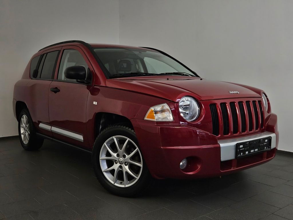 Bild des Angebotes Jeep Compass 2.0 CRD*4x4*1.Halter*46Tkm.*