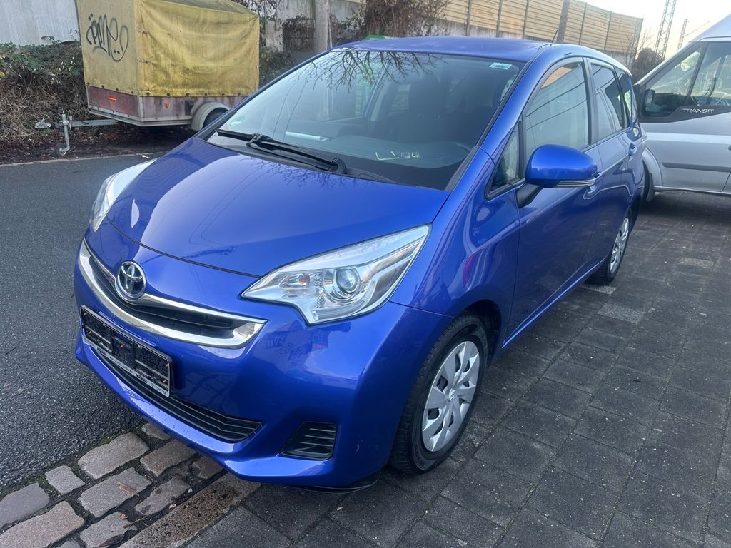 Bild des Angebotes Toyota Verso-S Scheckheftgepflegt/kamera/garantie/eu5