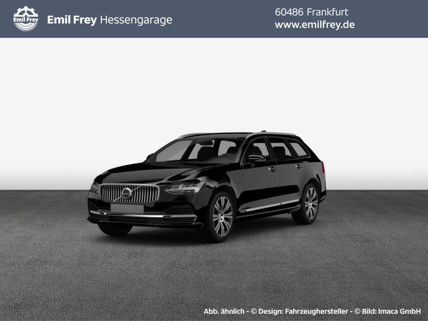 Volvo V90 T6 Plug-in Hybrid AWD Plus-Bright Glasd 360°