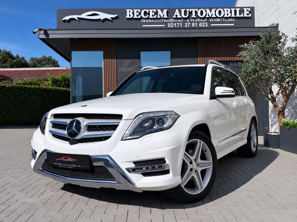 Bild des Angebotes Mercedes-Benz GLK 350 4 MATIC * UNFALLFREI * AMG LINE