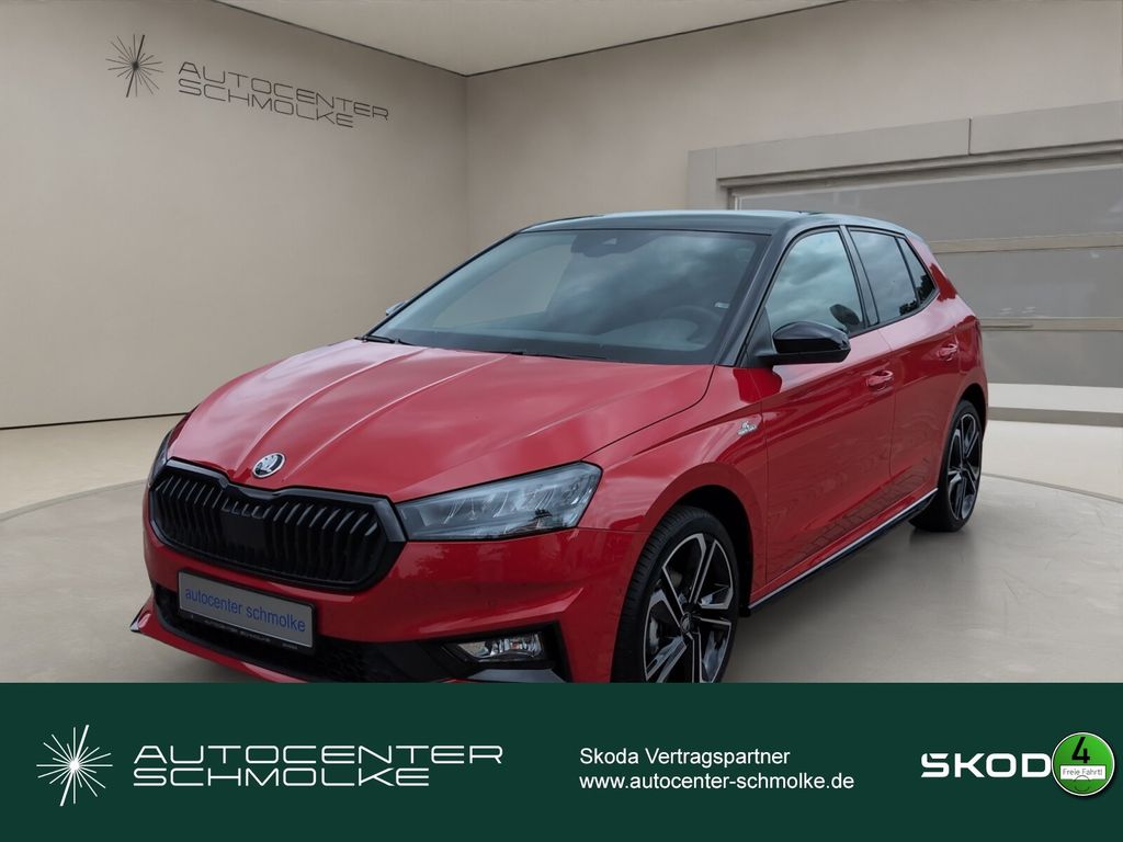 Bild des Angebotes Skoda Fabia 1.0 TSI Monte Carlo*SHZ*18"*SMART-LINK*LED
