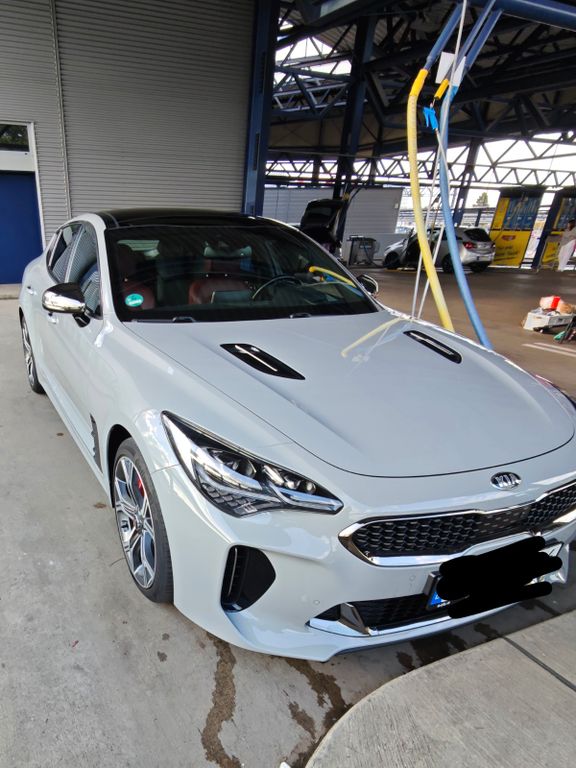 Bild des Angebotes Kia Stinger 3.3 T-GDI AWD GT GT Bastuck & Pano VOLL!