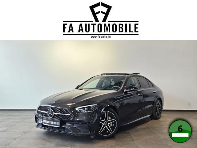 Bild des Angebotes Mercedes-Benz C 200 2x AMG Line Night Pano Led Kameras Leder