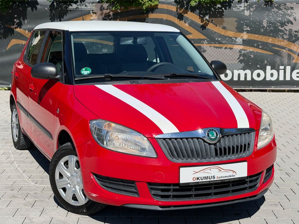 Bild des Angebotes Skoda Fabia Special KLIMA*TÜV-SERVICE NEU