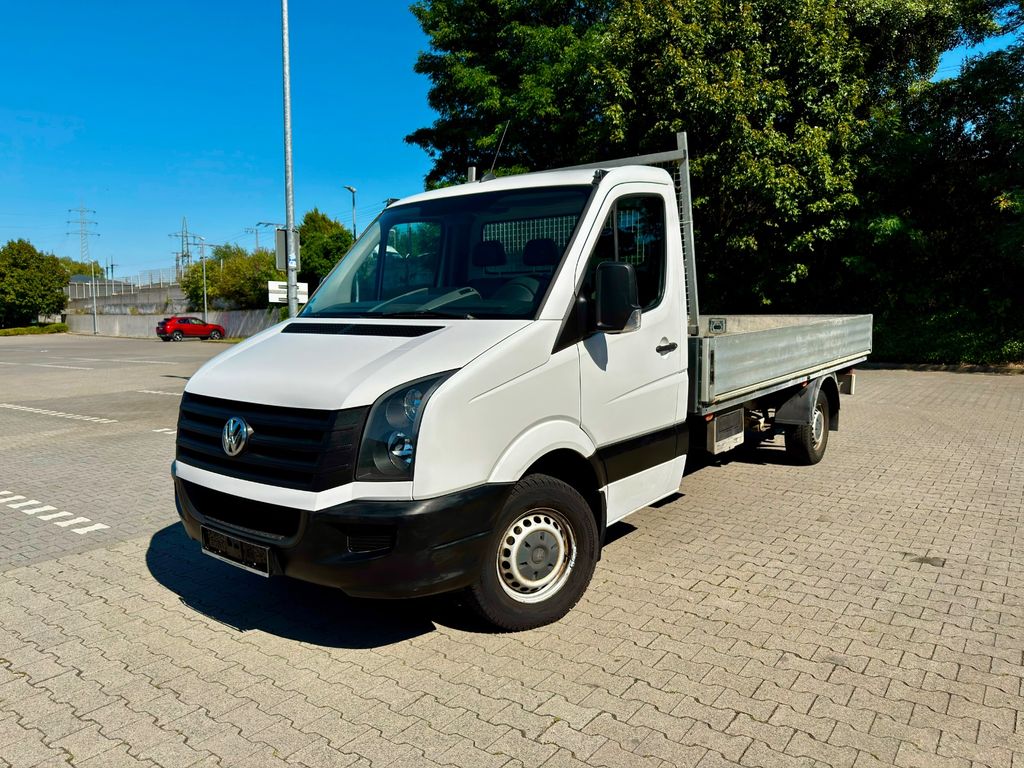 Bild des Angebotes Volkswagen Crafter Maxi Pritsche 35 L2 * 98TKM *Klima*