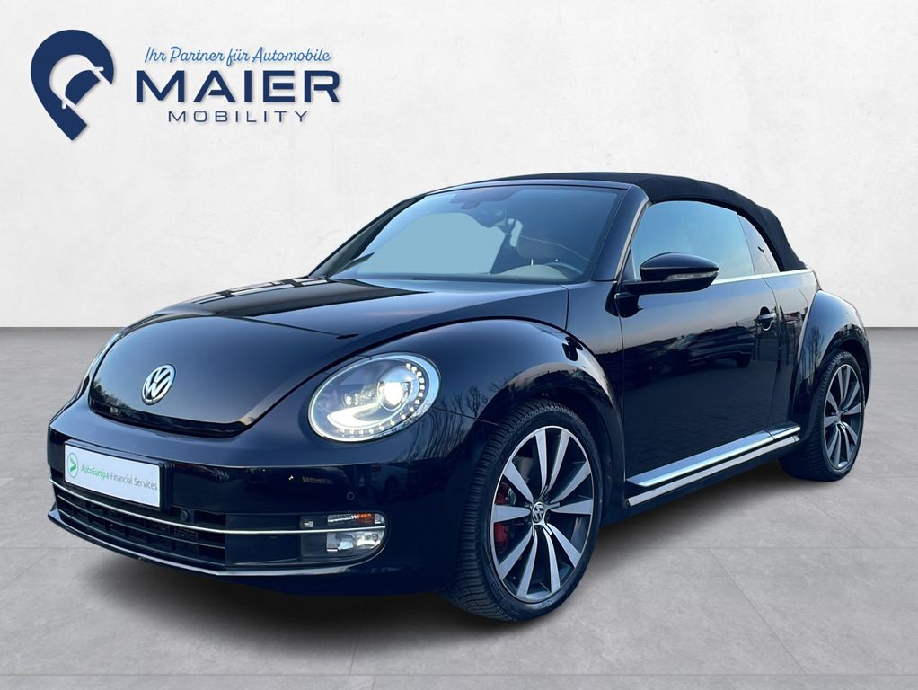 Bild des Angebotes Volkswagen Beetle Sport-Cabrio-Nav-SHZ-PDC-Klima-BiXenon
