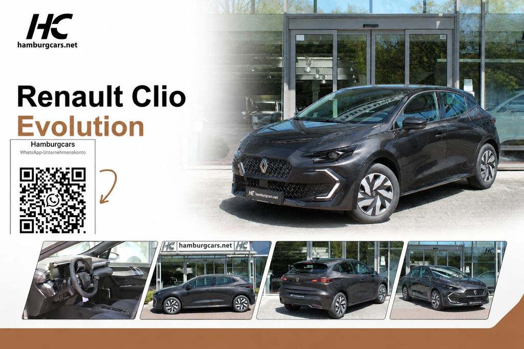 Bild des Angebotes Renault Clio Evolution TCe 115 EDC (Aut.) Sitzh, Park...