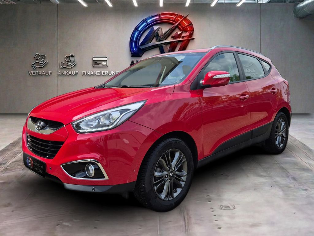 Bild des Angebotes Hyundai ix35 blue 1.6l 2WD 29tkm!! SHZ/2 Z KLIMA/4SEASON