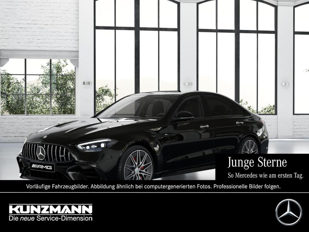 Mercedes-Benz C 63 AMG S E PERFORMANCE Night Panorama 360° HUD