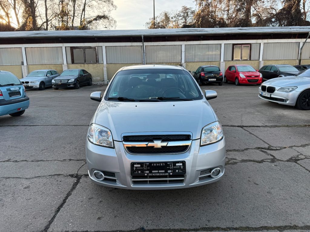 Bild des Angebotes Chevrolet Aveo 1.4 69KW,EURO4,KLIMA,TÜV bis 01/2028