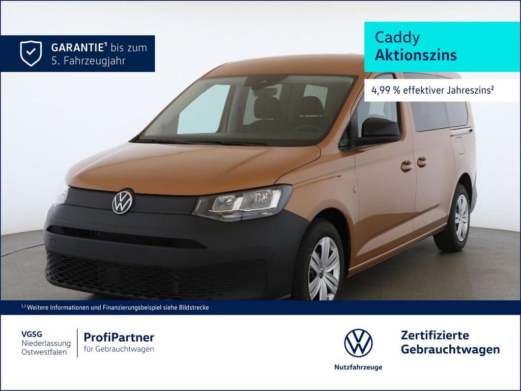 Bild des Angebotes Volkswagen Caddy Maxi ACC Park Assist Side Assist Kamera