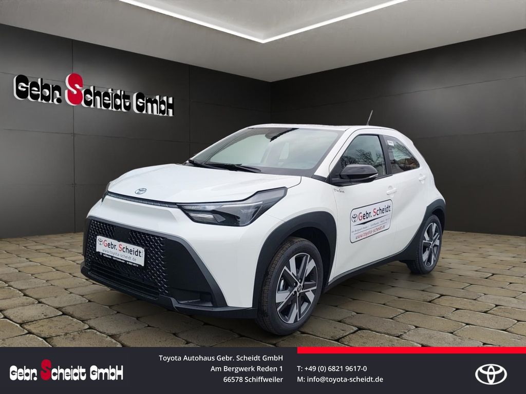 Bild des Angebotes Toyota Aygo X Hybrid Active Sitzheizung Klimaanlage