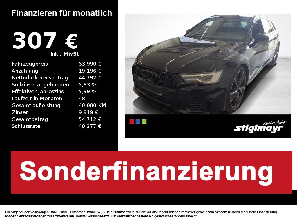 Bild des Angebotes Audi S6 Avant TDI quattro ACC+AHK+MATRIX+NAVI