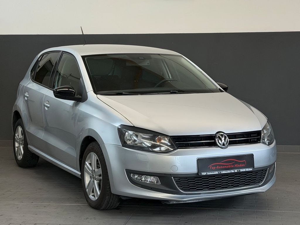 Bild des Angebotes Volkswagen Polo 1.2 Match/KLIMA/TEILLEDER/SHZ/PDC-H/TÜV NEU
