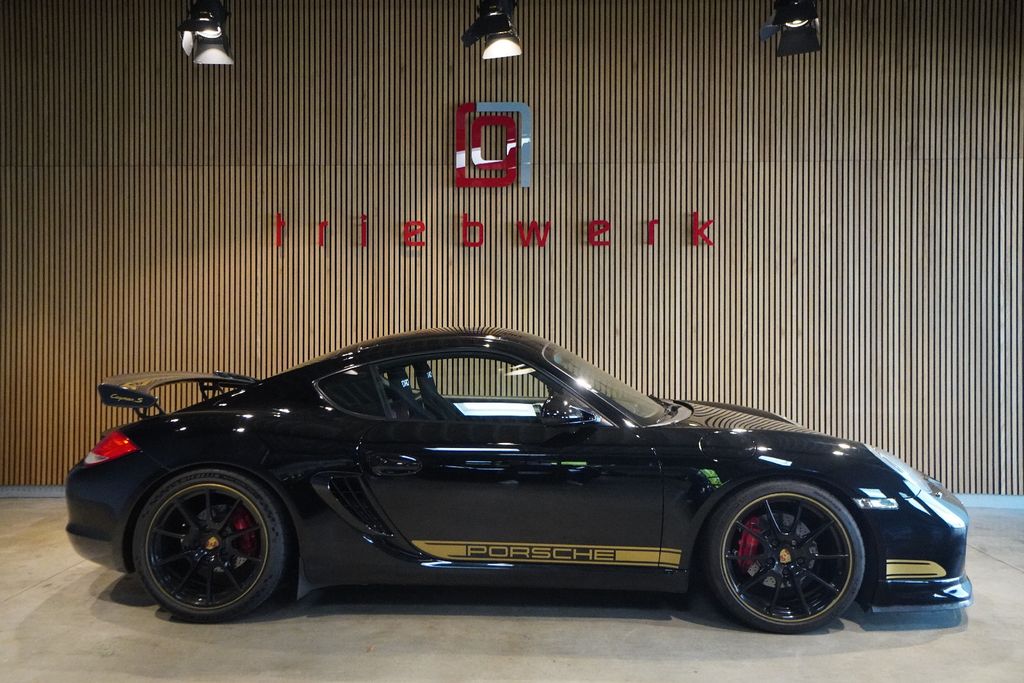 Porsche Cayman S Black Edition*462/500*BRD-FZG*BremseNEU