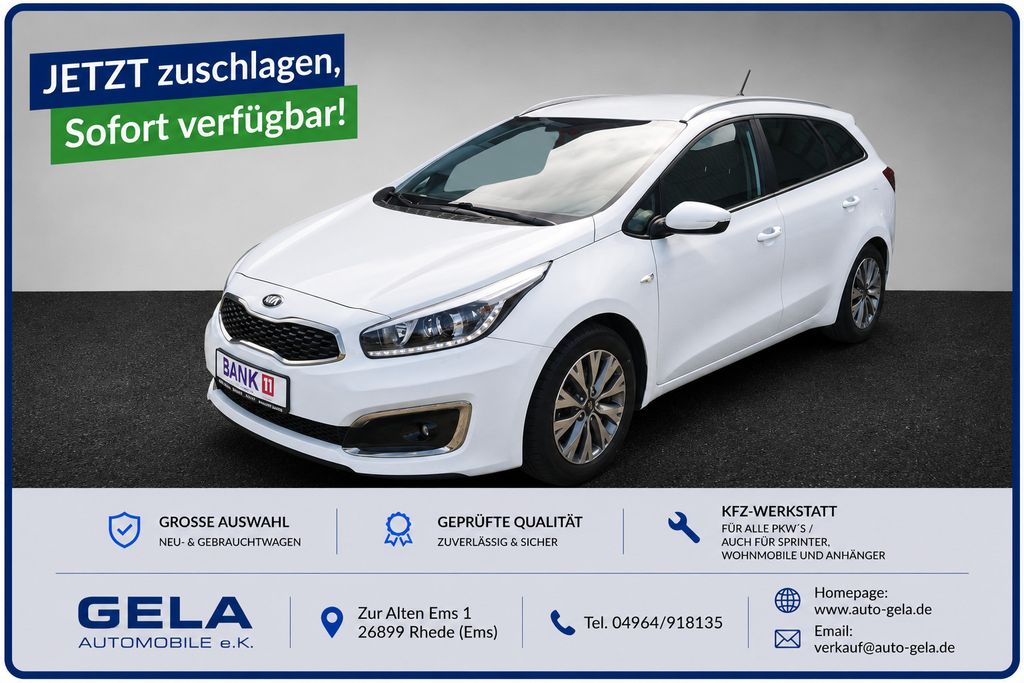 Bild des Angebotes Kia cee'd Sportswagon 1.4 Dream Team /Klima/