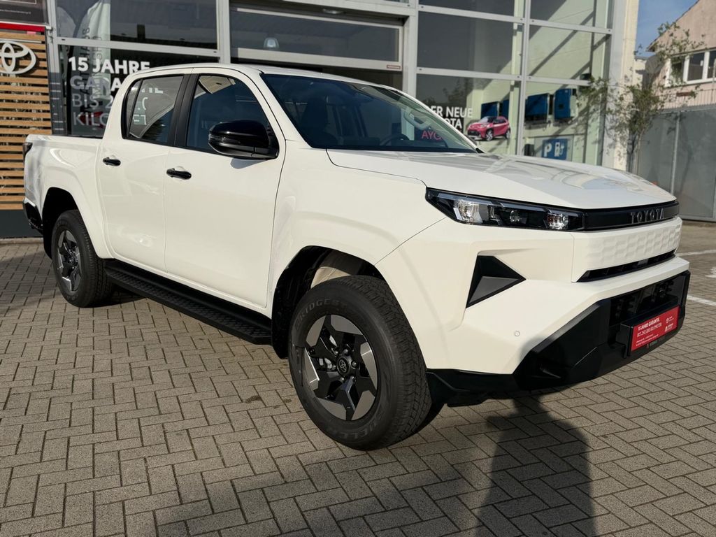 Bild des Angebotes Toyota Hilux Duty BEV 4x4 59kWh LED ACC Klima ACP KAMER