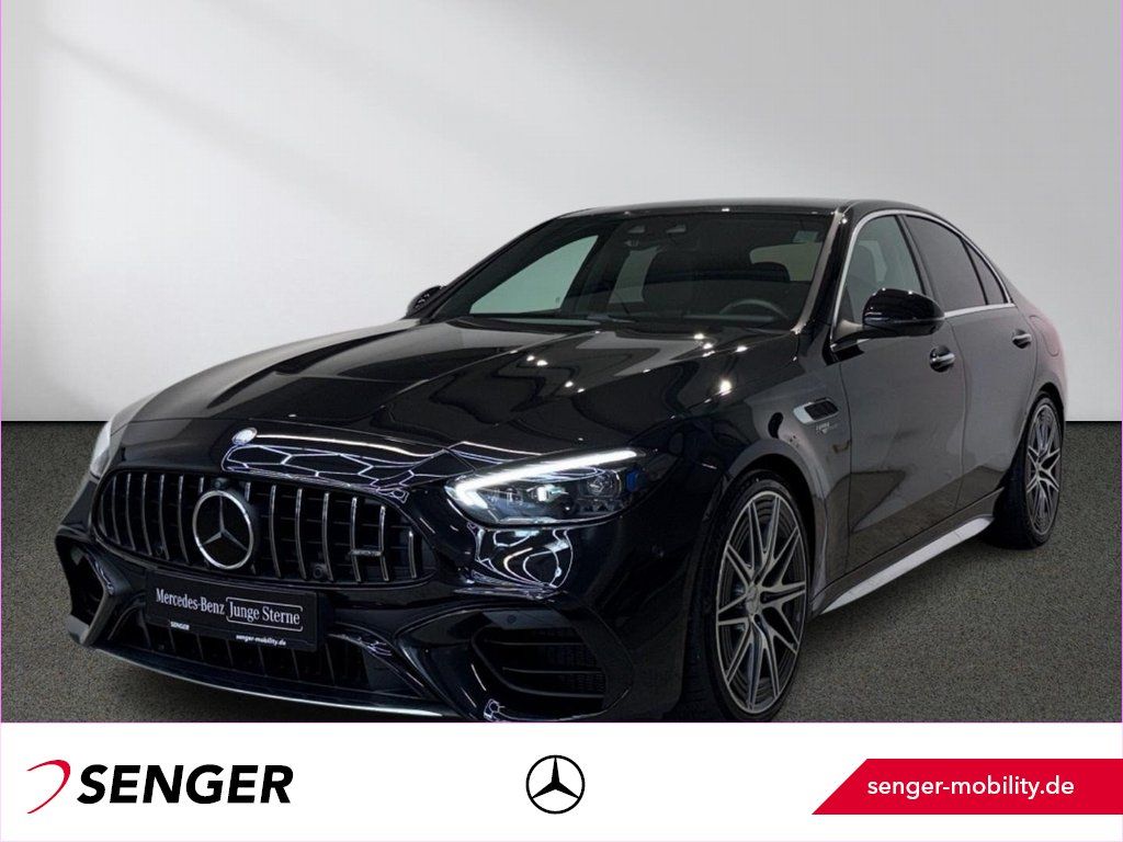 Mercedes-Benz C 63 AMG S E Perf. Premium Drivers-P. Burmester