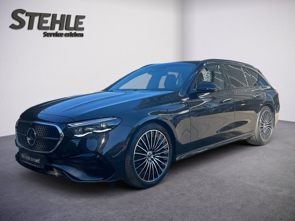 Bild des Angebotes Mercedes-Benz E 300 de 4M T EQ AMG PANO AHK 4D BURM 360° DISTR