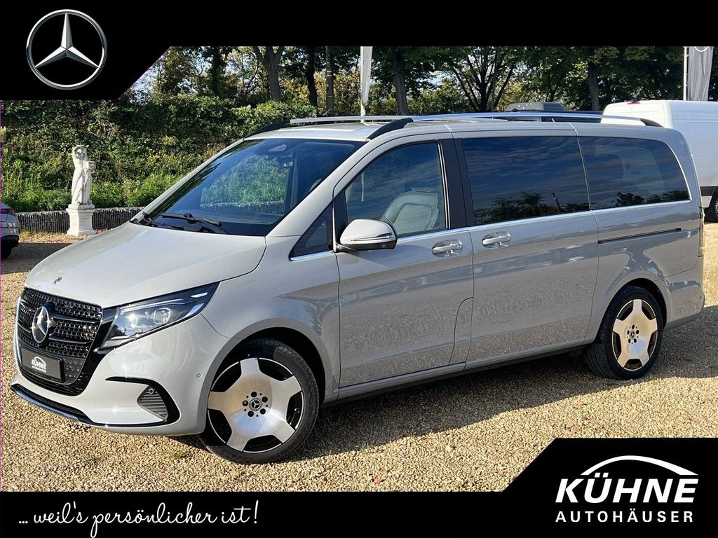 Bild des Angebotes Mercedes-Benz V 300 d 4M AVANTGARDE Lang StHz+360°+AHK+Burmest