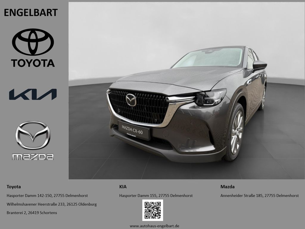 Bild des Angebotes Mazda CX-60 Exclusive-Line Hybrid AWD 2.5 e-SKYACTIV-P