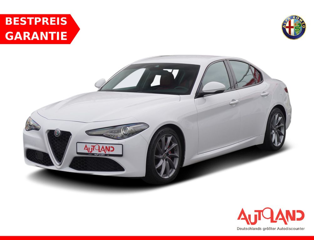 Bild des Angebotes Alfa Romeo Giulia 2.2D Super Klimaaut. LED Navi Tempomat