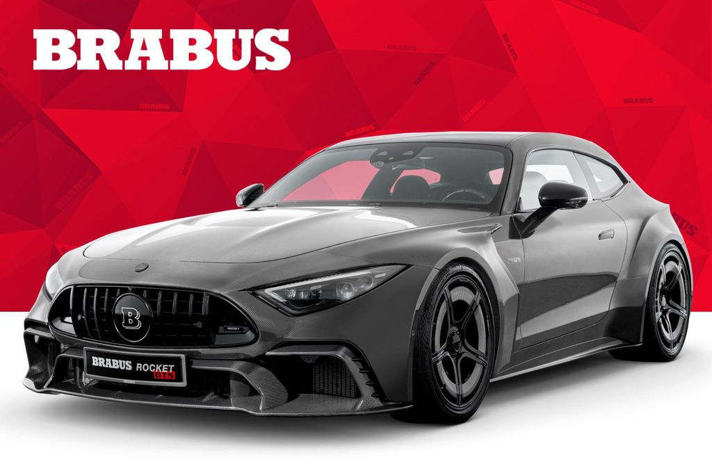 Mercedes-Benz BRABUS Rocket GTS