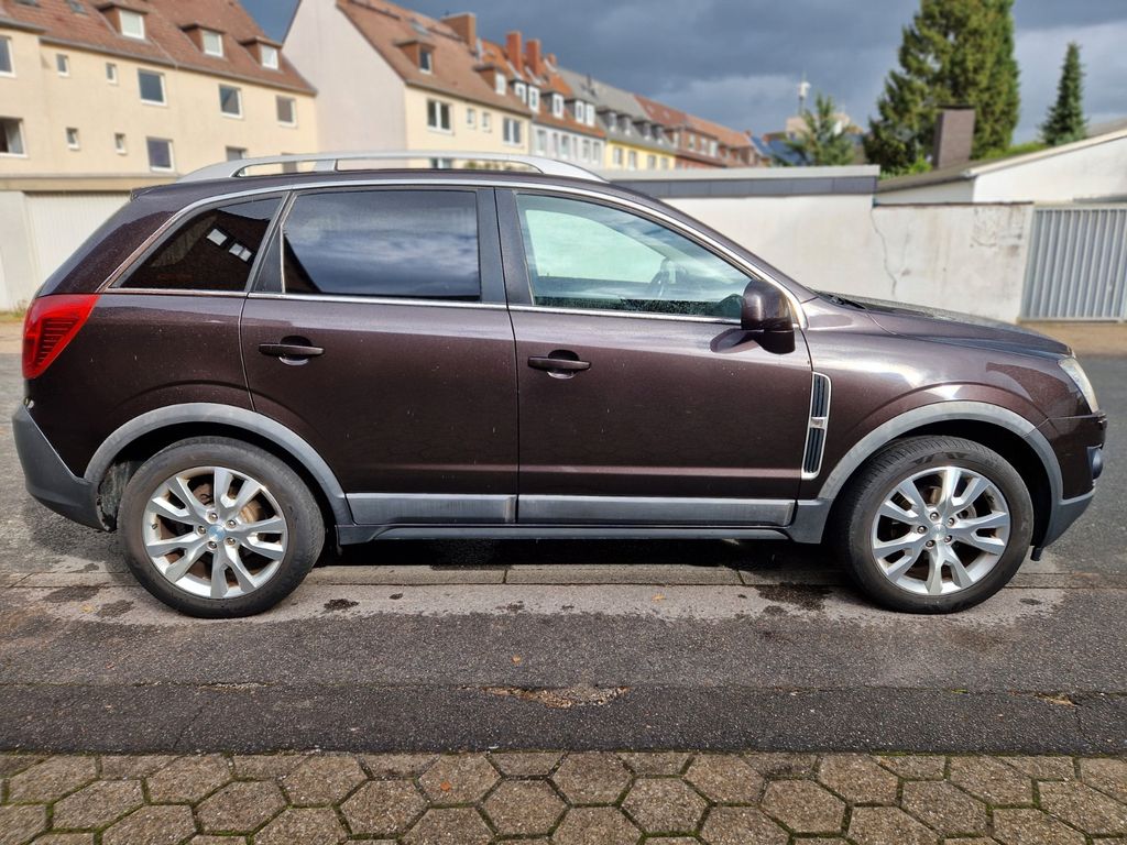 Opel Antara Cosmo/Hagel Dellen vorhanden/Insp+TÜV neu