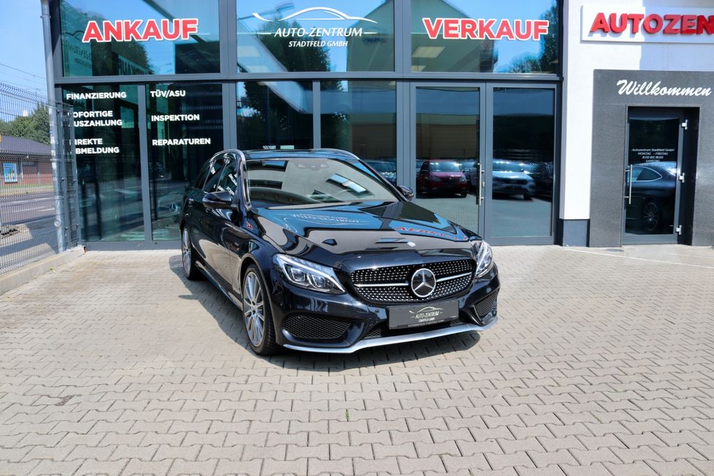 Bild des Angebotes Mercedes-Benz C 43 C450 AMG 4M HuD Pano 360° Burmester Standhz